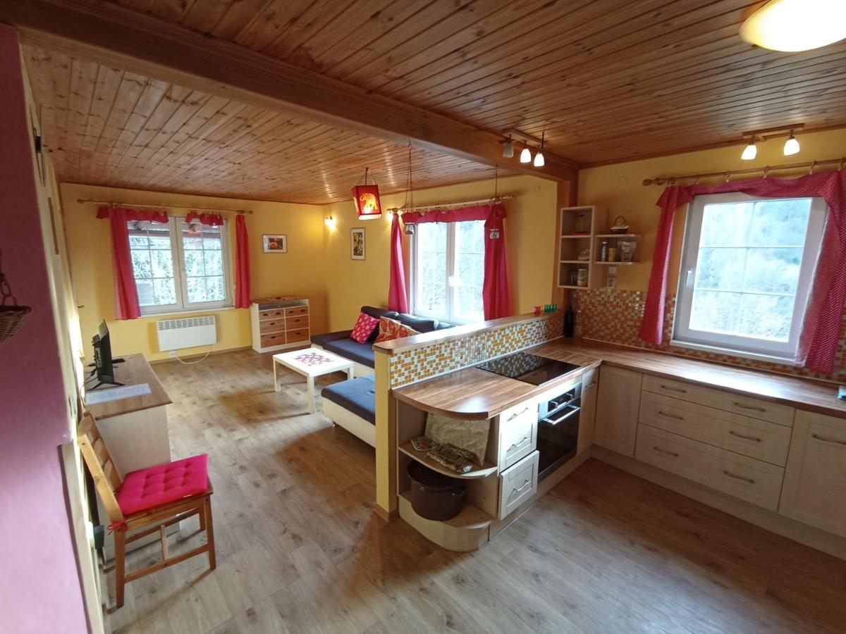Bydlinská zahrádka Těšíkov Sternberk Exterior foto