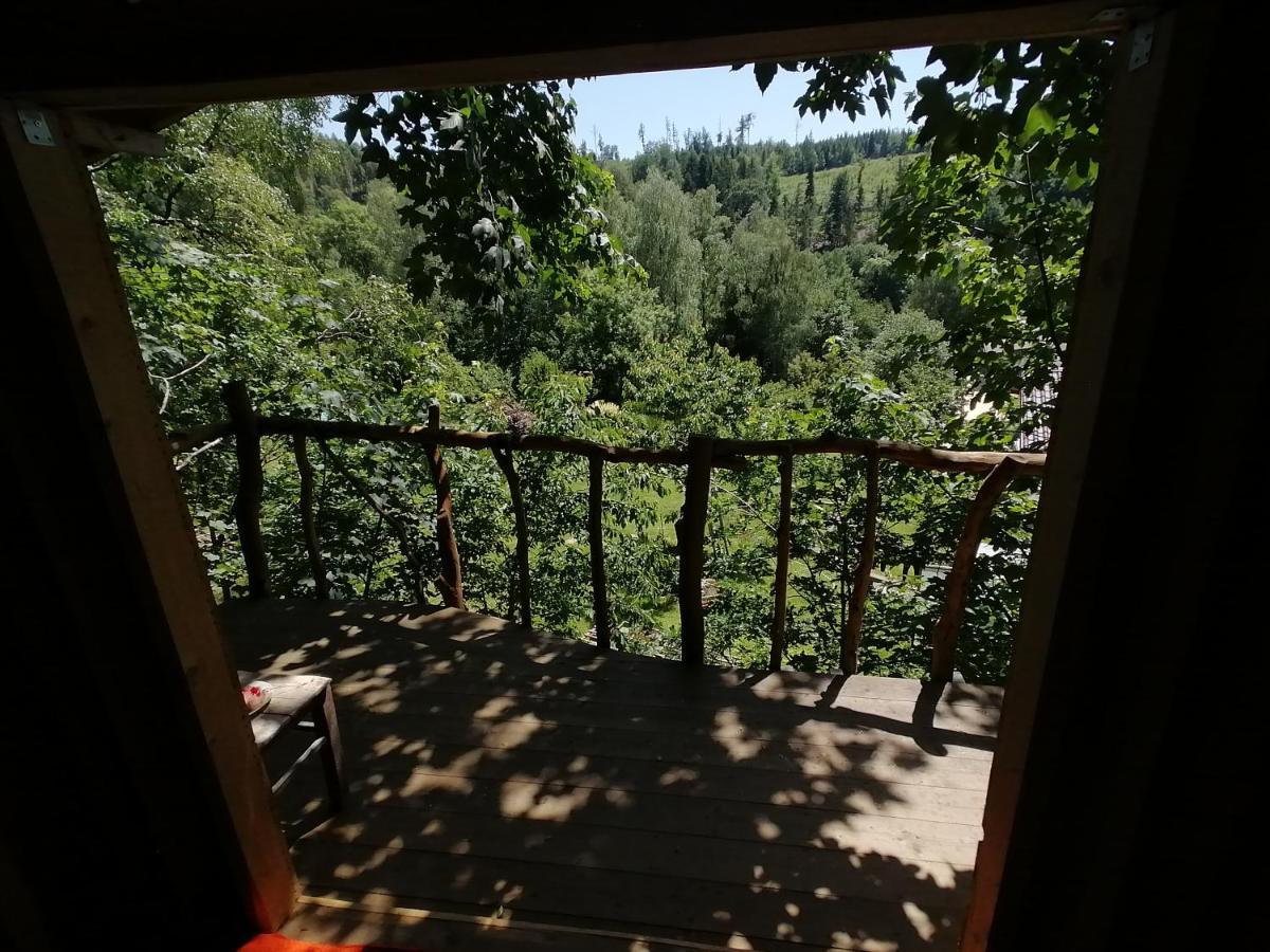 Bydlinská zahrádka Těšíkov Sternberk Exterior foto